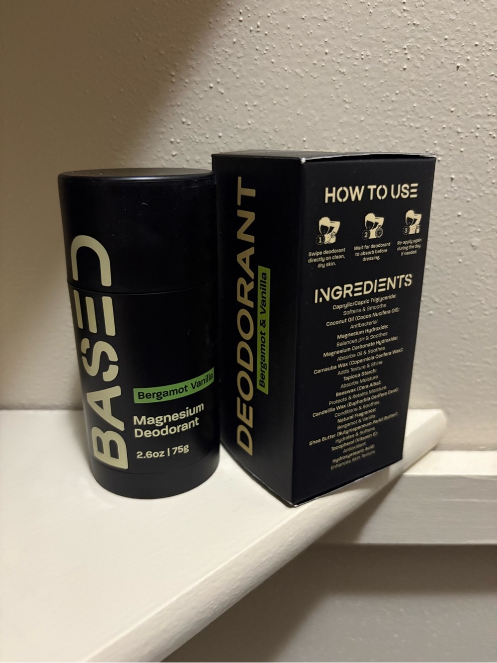 Based Bodyworks Vanilla Deodorant